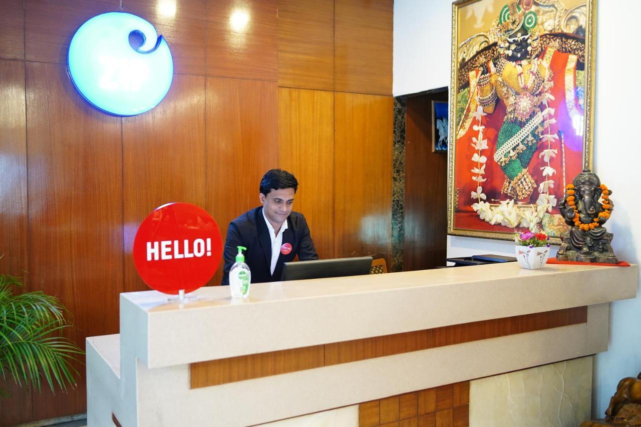 Zip By Spree Hotels Delhi Greater Kailash New Delhi Buitenkant foto