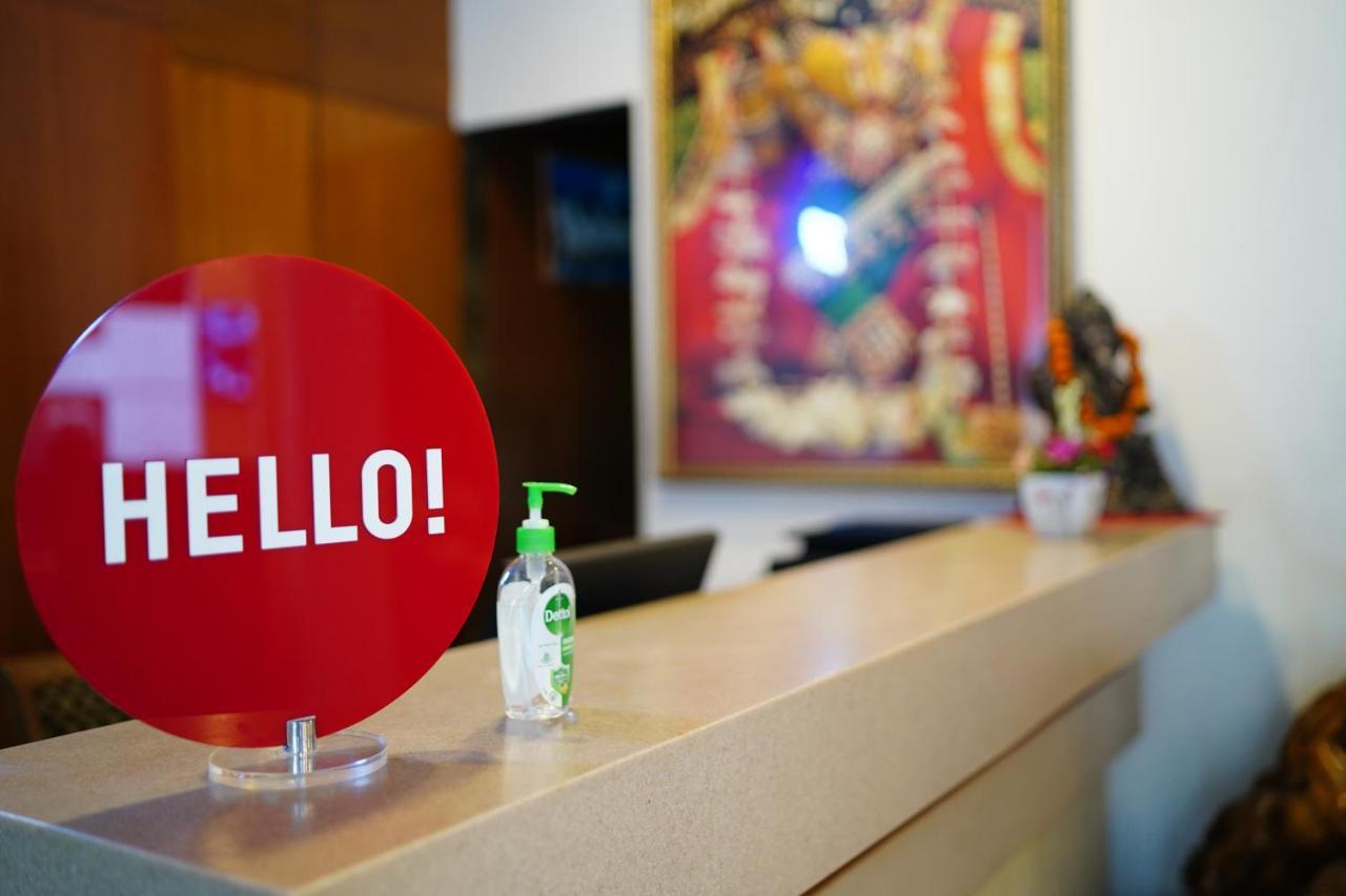 Zip By Spree Hotels Delhi Greater Kailash New Delhi Buitenkant foto