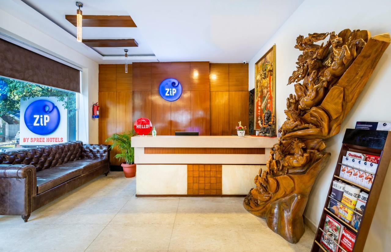 Zip By Spree Hotels Delhi Greater Kailash New Delhi Buitenkant foto