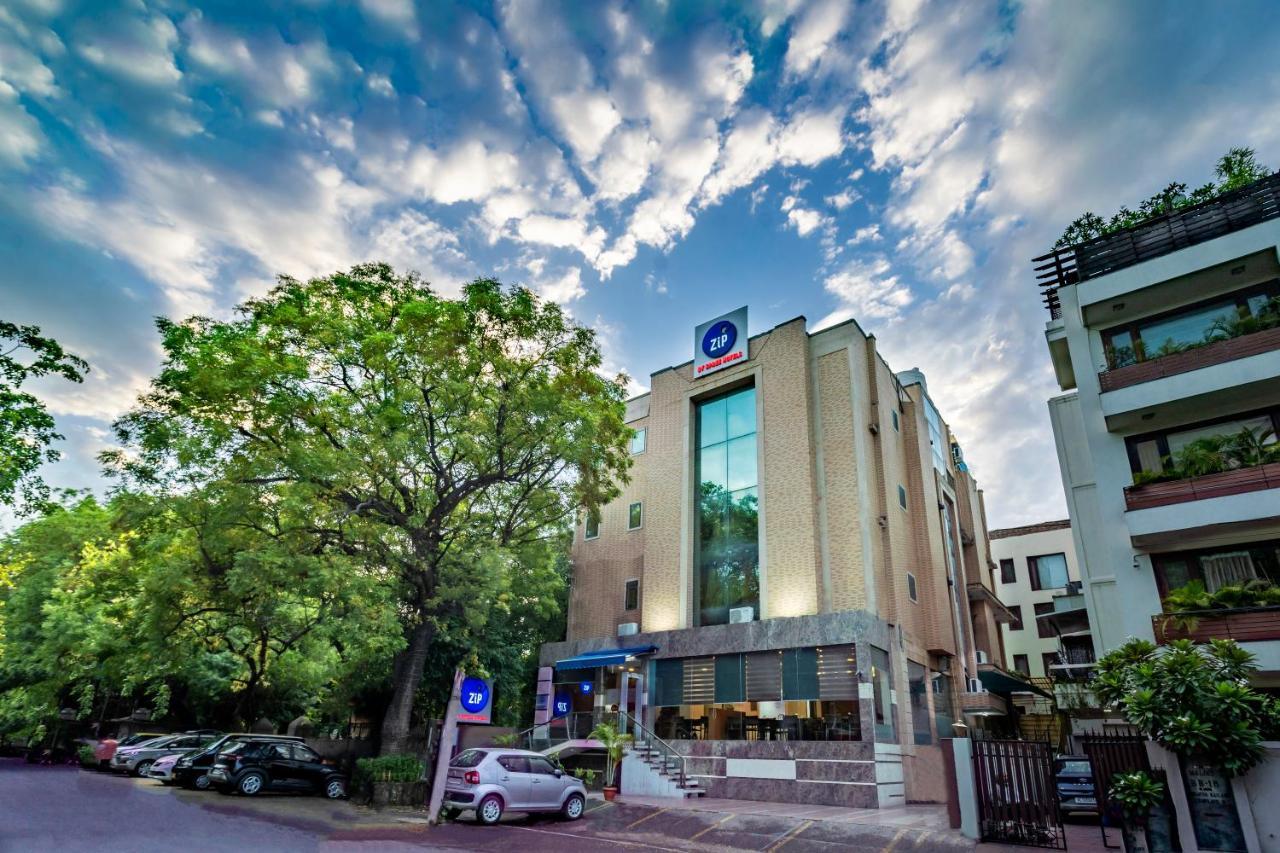 Zip By Spree Hotels Delhi Greater Kailash New Delhi Buitenkant foto