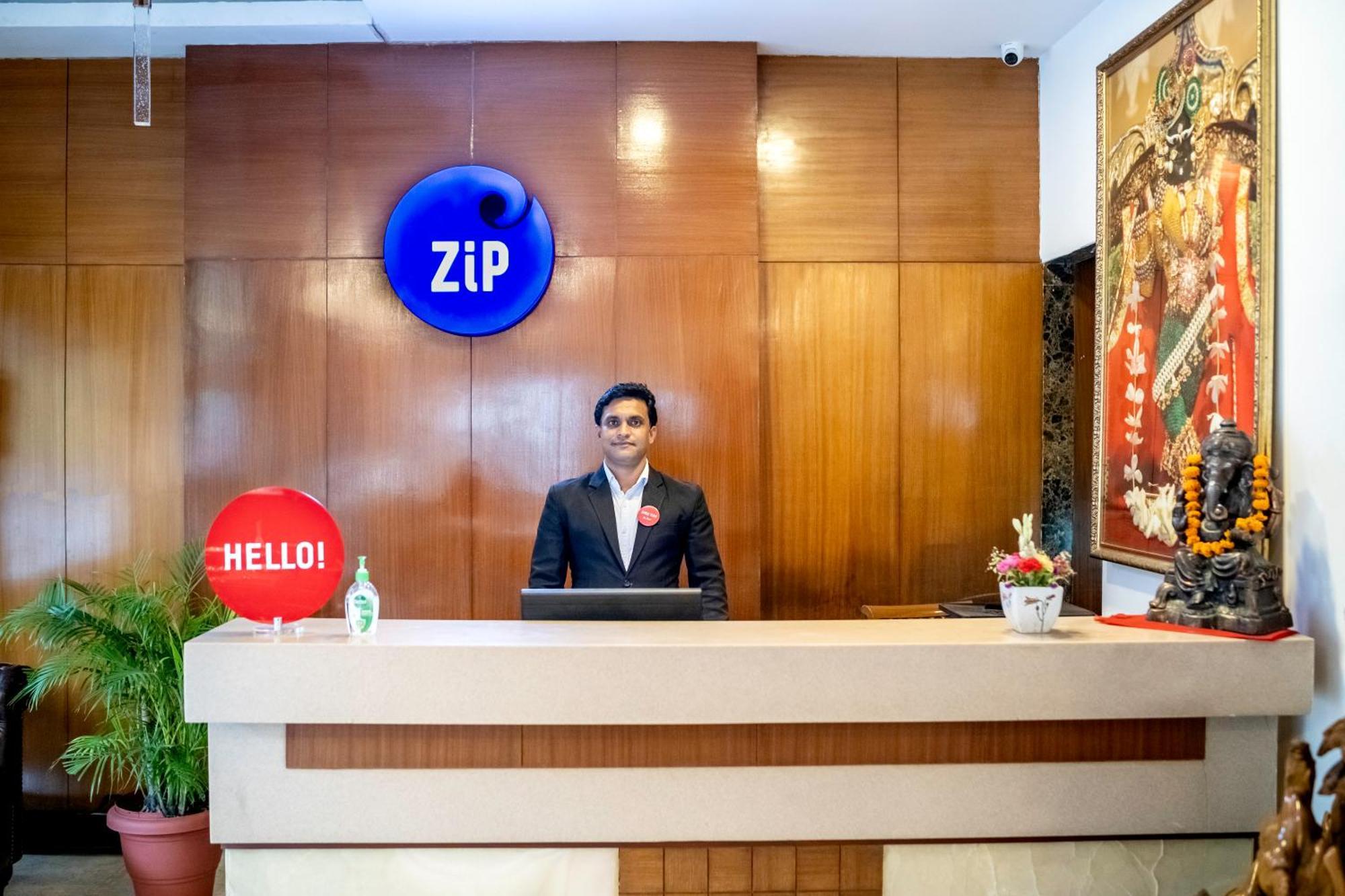 Zip By Spree Hotels Delhi Greater Kailash New Delhi Buitenkant foto